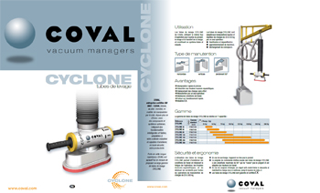 Brochure tubes de levage CYCLONE