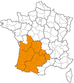 RÉGION SUD-OUEST