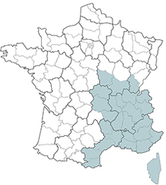 RÉGION SUD-EST