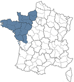 RÉGION NORD-OUEST