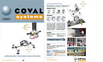 Triptyque COVAL Déparetement Systems