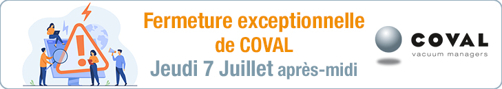 Fermeture exceptionnelle Fermeture exceptionnelle