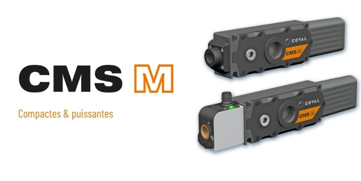 Mini-pompe à vide multi-étagée Série CMS M