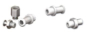 inserts pour ventouses - version inox et plastique COVAL