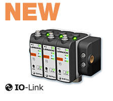 Nouvelles mini pompe à vide communicantes IO-Link, Série LEMAX IO