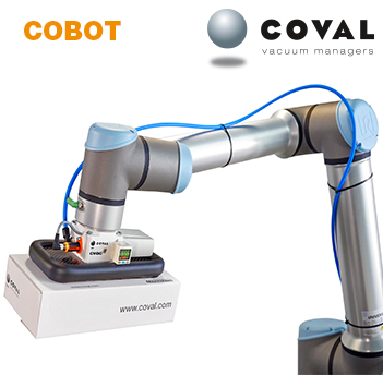 La préhension par le vide au service des robots collaboratifs (Cobots)