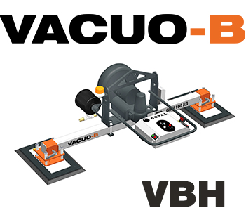 VACUO-B VBH - PALONNIERS À VENTOUSES HORIZONTAUX