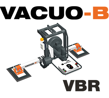 VACUO-B VBR - PALONNIERS À VENTOUSES PIVOTANTS 90°