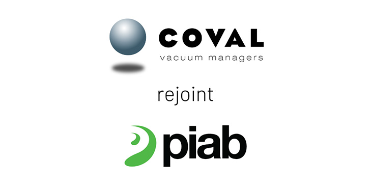 COVAL rejoint le groupe Piab