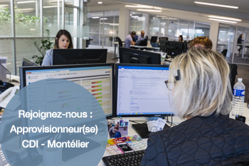 OFFRE D'EMPLOI N°1953 : APPROVISIONNEUR(EUSE) (F/H) OFFRE D'EMPLOI N°1953 : APPROVISIONNEUR(EUSE) (F/H)