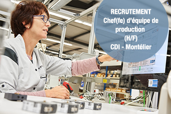 Offre d'emploi n°1901-1 : CHEF(FE) D’EQUIPE DE PRODUCTION (H/F) Offre d'emploi n°1901-1 : CHEF(FE) D’EQUIPE DE PRODUCTION (H/F)