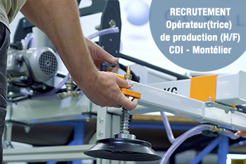 OFFRE D'EMPLOI N°1955 : MONTEUR(EUSE) / CABLEUR(EUSE) EN ELECTROTECHNIQUE - F/H