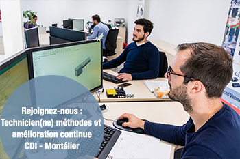 Offre d'emploi n°1913-1: Technicien(ne) METHODES ET amélioration continue Offre d'emploi n°1913-1: Technicien(ne) METHODES ET amélioration continue