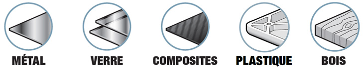 les différents matériaux que les palonniers à ventouses COVAL peuvent manipuler. le métal, le verre, les matériaux composites, le plastique ou le bois - VACUOGRIP les différents matériaux que les palonniers à ventouses COVAL peuvent manipuler. le métal, le verre, les matériaux composites, le plastique ou le bois - VACUOGRIP