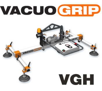 Palonnier à ventouses, Série VGH COVAL - VACUOGRIP