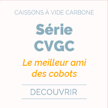 Caisson à vide Carbone, Série CVGC
